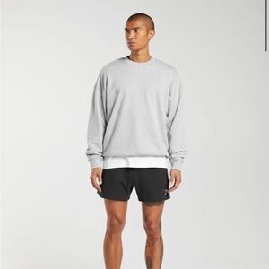 Gym shark crewneck